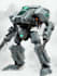 draw a mecha and robot  art