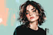 draw portrait vector illustration