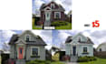 change modern house color , interior, wall color change