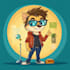 create illustration cartoon character or mascot