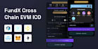 build and design token presale website ico staking dapp, pumpfun, token lock web