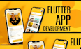 do flutter mobile app development, android ios app development , firebase , API