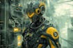 design stunning sci fi portrait art