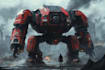 create amazing sci fi, characters, mechs, and creatures
