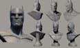 do 3d character model 3d head sculpt 3d model 3d printing in blender stl file