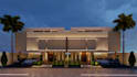 create exterior facade  design with realistic rendering
