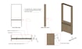 do custom melamine or mdf furniture with 2d, 3d and cutlist