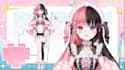 unique 2d vtuber models live2d rigging chibi pet personalize designs for streams