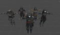 create your vrchat avatar furry vrchat 3d vtuber nsfw vrc character
