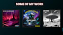 create custom album covers and edm event flyers