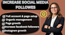 organically increase your social media followers, promote fast instagram growth