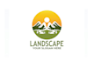 make landscape logo design