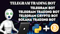 ai telegram bot telegram trading bot solana trading bot telegram crypto bot