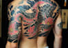 desing a tattoo in japanese style