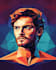 design mosaic and low polygonal art