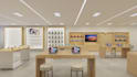 design a commercial space with space plan and 3d renders