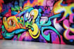 create vibrant graffiti style canvas designs and murals