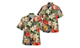 create personalized custom tropical hawaiian shirt