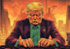create a funny political cartoon for you