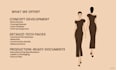 design premium apparel collections with detailed tech packs