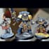 print and paint your miniature action figure mini