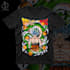 make anime tshirt design with great details