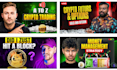design high conversion crypto and trading thumbnails