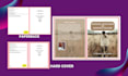 design and upload kindle paperback hardcover  books formatting for amazon kdp