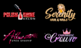 do glitter saloan beauty logo