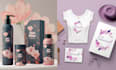 design business logo and complete brand kit