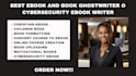 be ebook ghostwriter book writer fiction ghostwriter and cybersecurity ebook