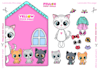 create custom childrens book illustrations and cartoon characters