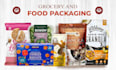 design premium stand up pouch packaging for food products