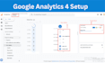 setup google analytics 4, ga4 server side tracking, ga4 ecommerce tracking