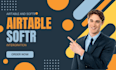 airtable, softr, airtable CRM, airtable zapier, airtable database, airtable ai