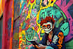 design graffiti designs, murals and wall arts