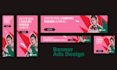 design HTML5 web banner ad for google adwords, adroll