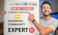 setup skool online course circle so mighty networks gohighlevel whop community