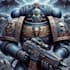 draw a favorite space marine 40k warhammer art