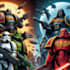 illustrate your warhammer 40k miniatures