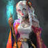 make a game character art in unique style