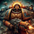 create your warhammer 40k  illustration