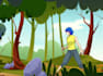 do 2d game cutscene character animation sprite sheet spine animation 2d game art