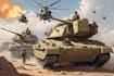 draw military themed illustrations