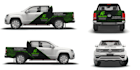 make print ready van wrap design for business