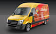 make print ready van wrap design for business