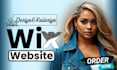 redesign wix website design wix website redesign wix website revamp wix website