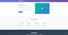 build a modern, responsive website using HTML, CSS and javascript