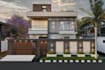 create house elevation designs with 3d visuals and detailing