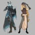 draw your dungeons and dragons character